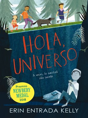 cover image of Hola, Universo